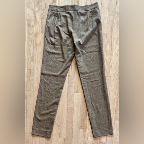 NWT Rag & Bone Rebecca Plaid Wool Pants, Brown/Beige, Straight Leg, Size 4 - Picture 13 of 14